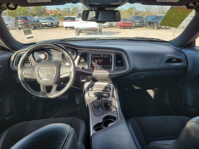 used 2022 Dodge Challenger car, priced at $27,499