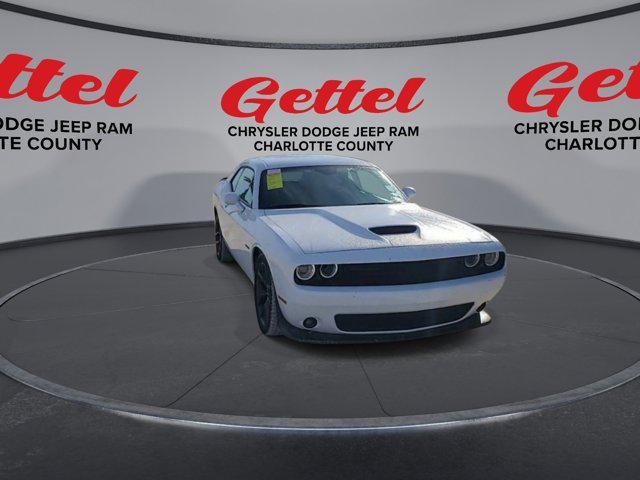 used 2022 Dodge Challenger car, priced at $27,499