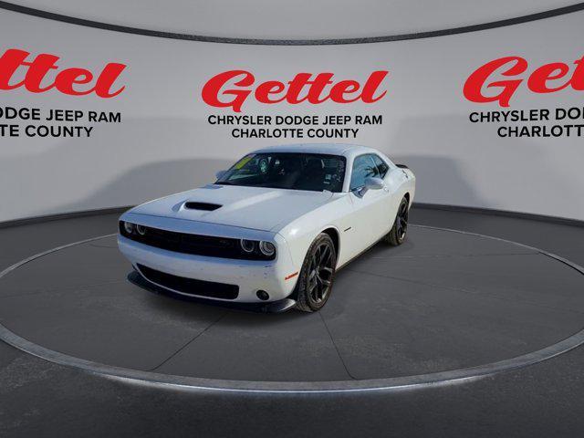 used 2022 Dodge Challenger car, priced at $27,499