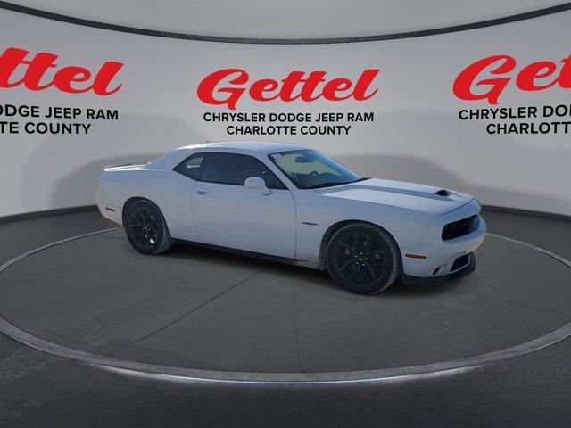 used 2022 Dodge Challenger car, priced at $27,499