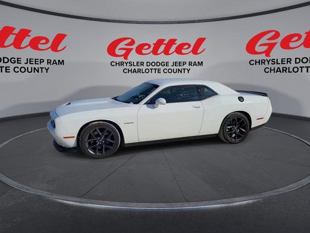 used 2022 Dodge Challenger car, priced at $27,499