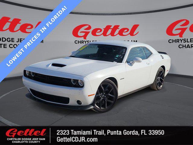 used 2022 Dodge Challenger car, priced at $27,499