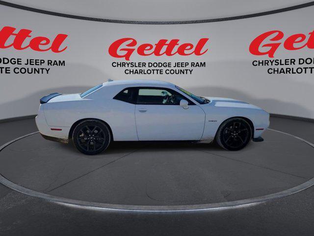 used 2022 Dodge Challenger car, priced at $27,499