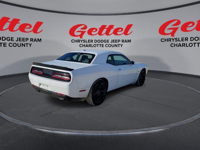 used 2022 Dodge Challenger car, priced at $27,499