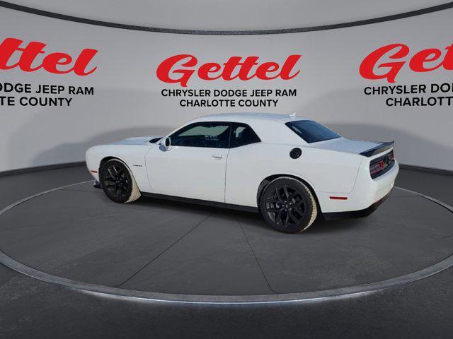 used 2022 Dodge Challenger car, priced at $27,499