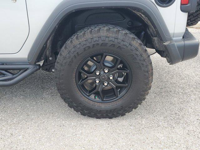 used 2024 Jeep Wrangler car, priced at $37,281