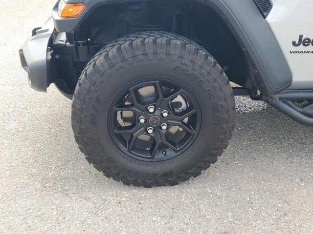 used 2024 Jeep Wrangler car, priced at $37,281