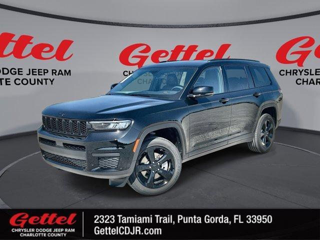 new 2024 Jeep Grand Cherokee L car, priced at $48,250