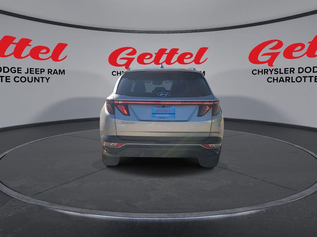 used 2023 Hyundai Tucson car, priced at $19,999