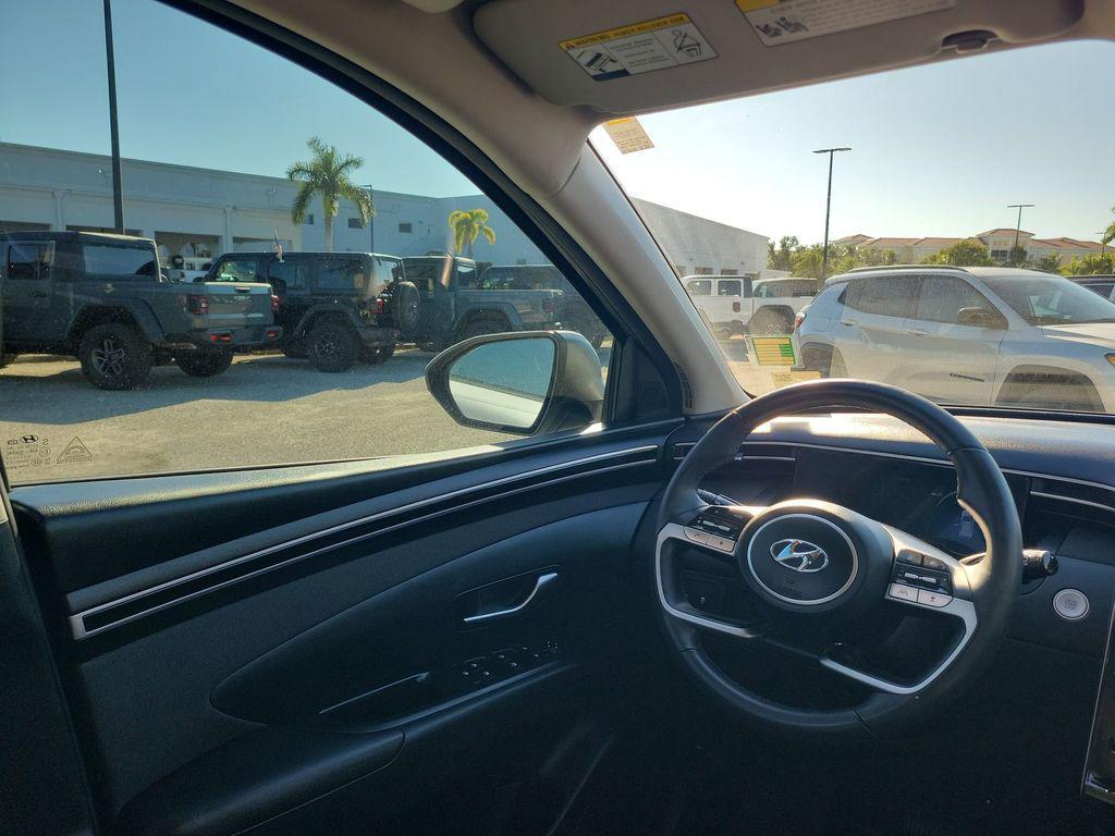 used 2023 Hyundai Tucson car, priced at $19,999
