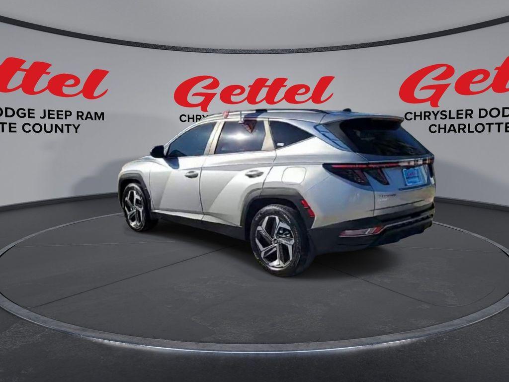 used 2023 Hyundai Tucson car, priced at $19,999