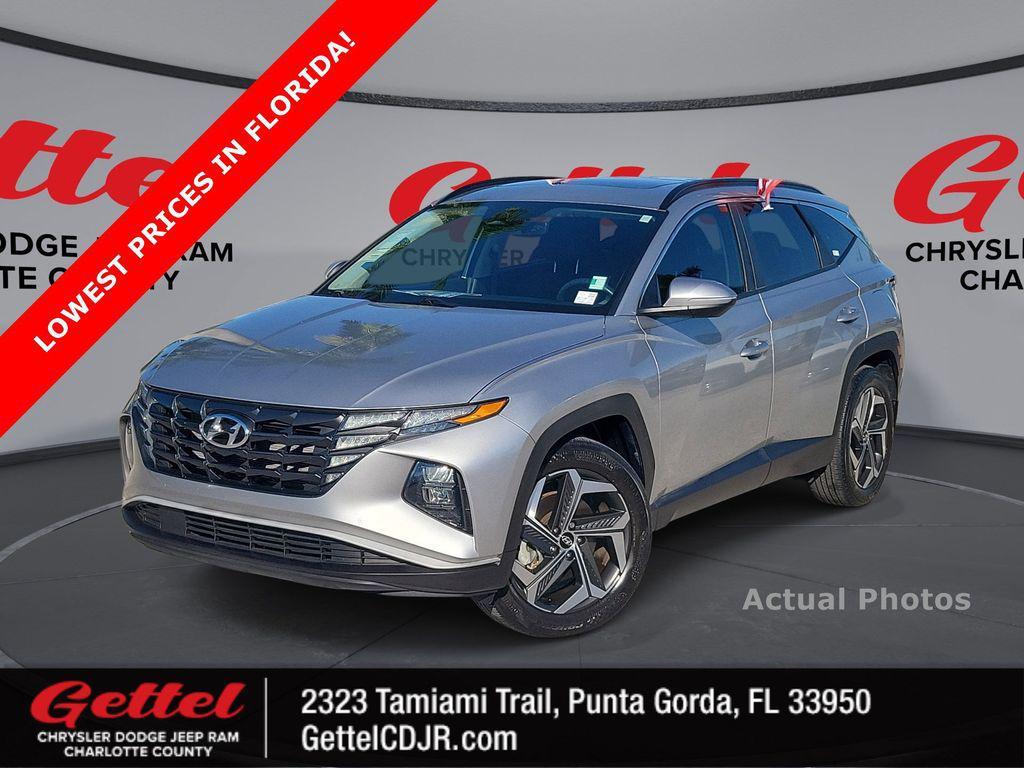 used 2023 Hyundai Tucson car, priced at $21,315