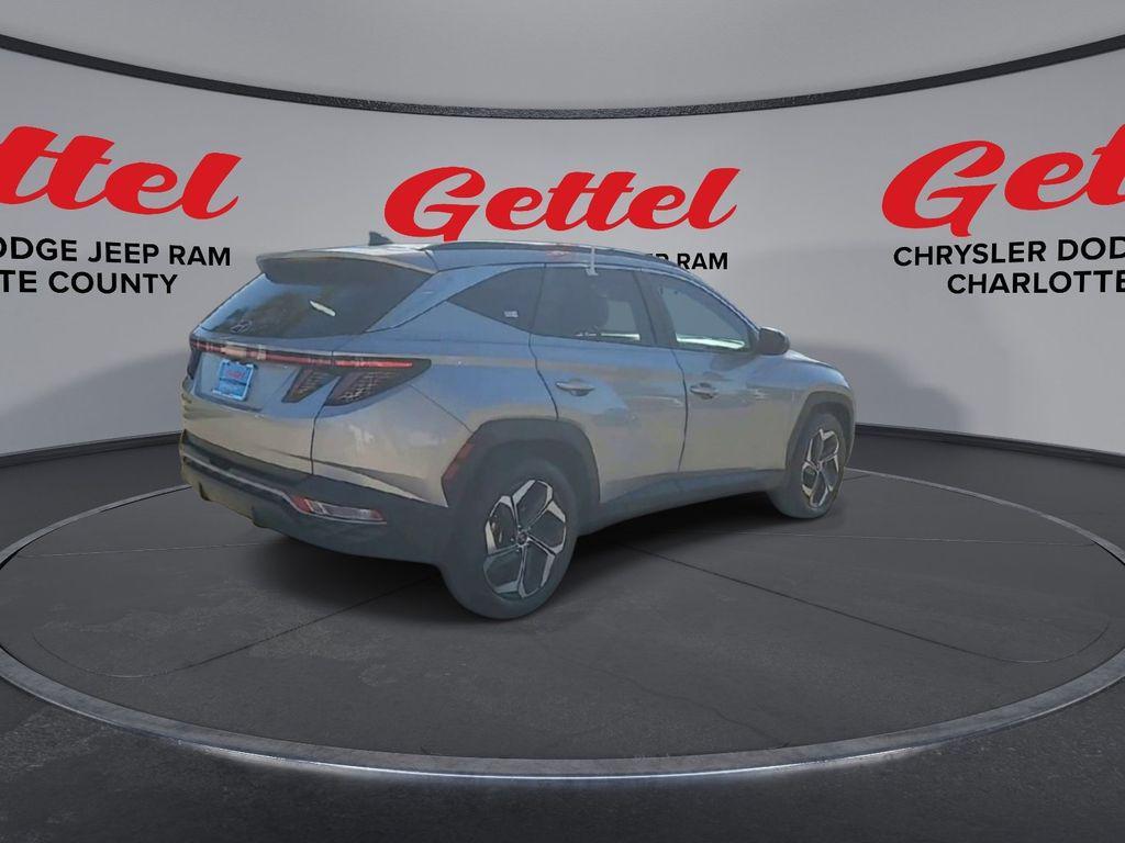 used 2023 Hyundai Tucson car, priced at $19,999