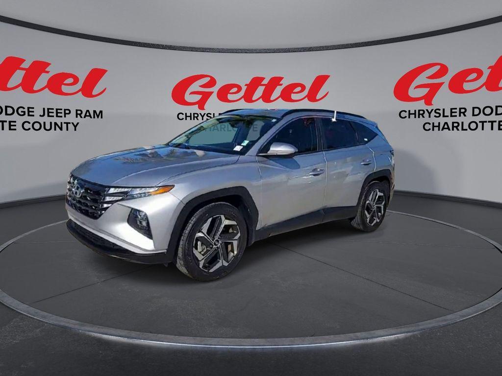 used 2023 Hyundai Tucson car, priced at $19,999
