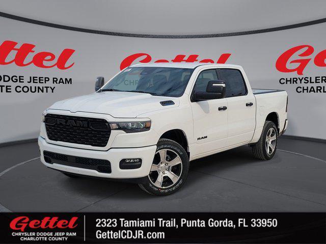 new 2025 Ram 1500 car, priced at $50,206