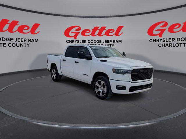 new 2025 Ram 1500 car, priced at $50,206