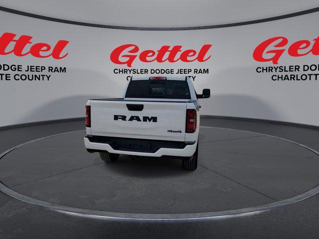 new 2025 Ram 1500 car, priced at $50,206