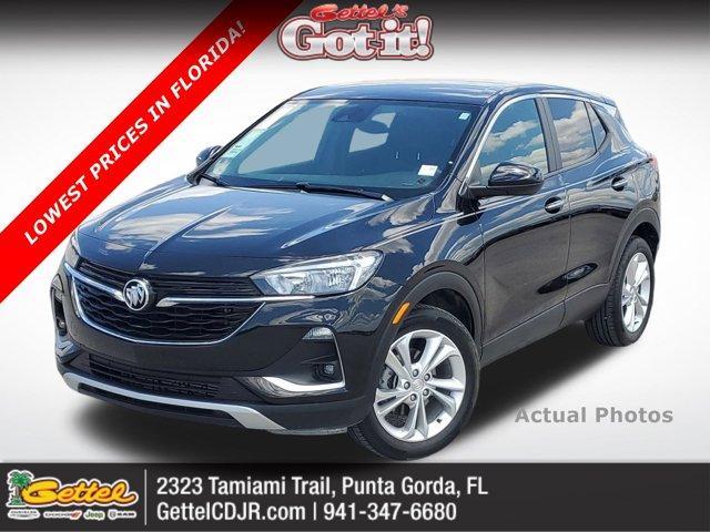 used 2022 Buick Encore GX car, priced at $16,811