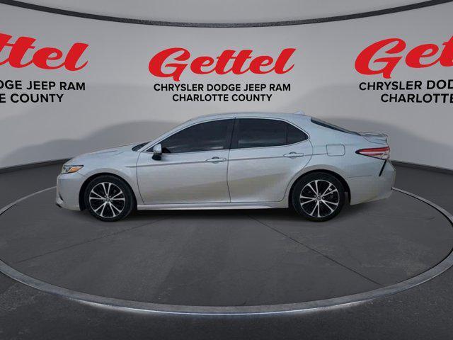 used 2019 Toyota Camry car, priced at $18,599