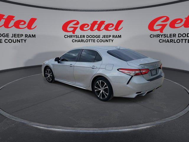 used 2019 Toyota Camry car, priced at $18,599