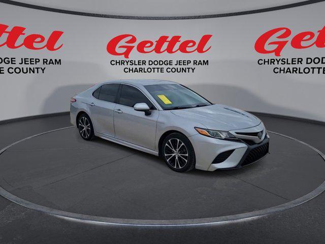 used 2019 Toyota Camry car, priced at $18,599