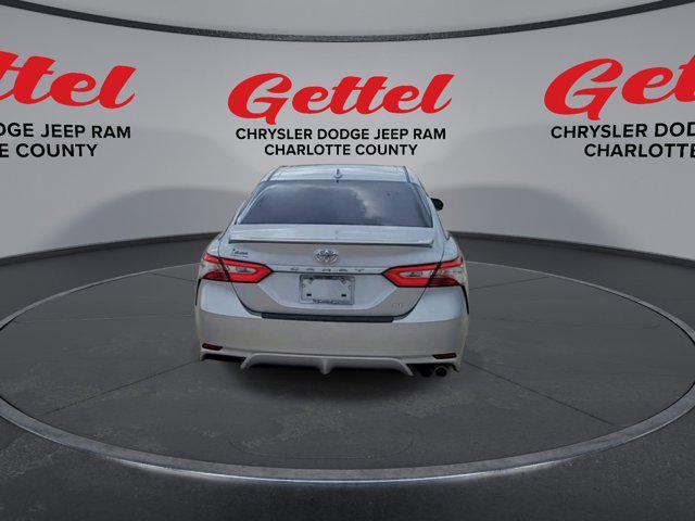 used 2019 Toyota Camry car, priced at $18,599