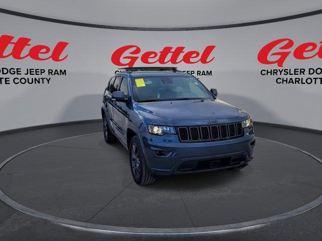 used 2021 Jeep Grand Cherokee car, priced at $25,203