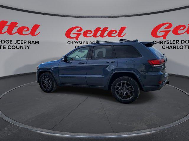 used 2021 Jeep Grand Cherokee car, priced at $25,203