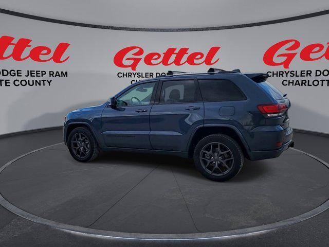 used 2021 Jeep Grand Cherokee car, priced at $26,082