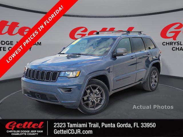 used 2021 Jeep Grand Cherokee car, priced at $25,203