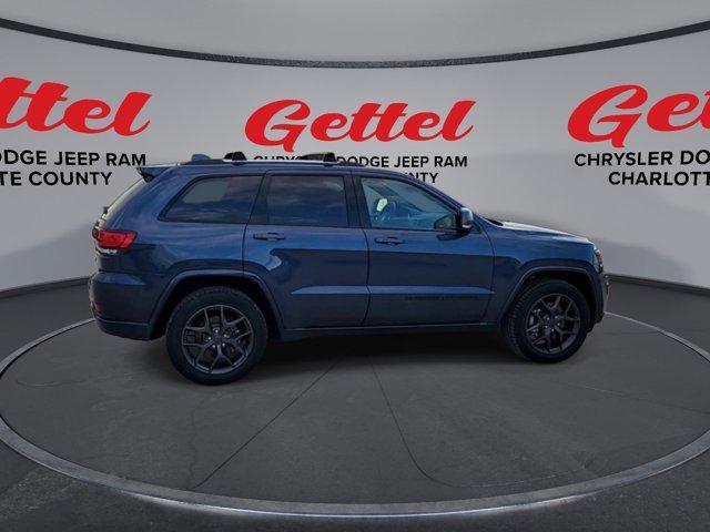 used 2021 Jeep Grand Cherokee car, priced at $26,082