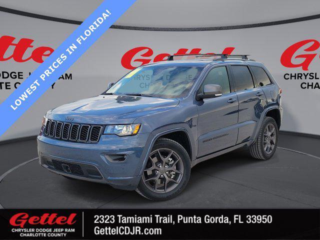 used 2021 Jeep Grand Cherokee car, priced at $26,082