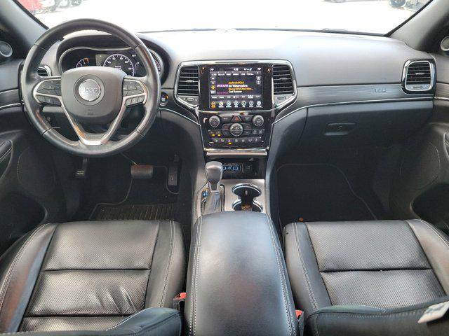 used 2021 Jeep Grand Cherokee car, priced at $25,203