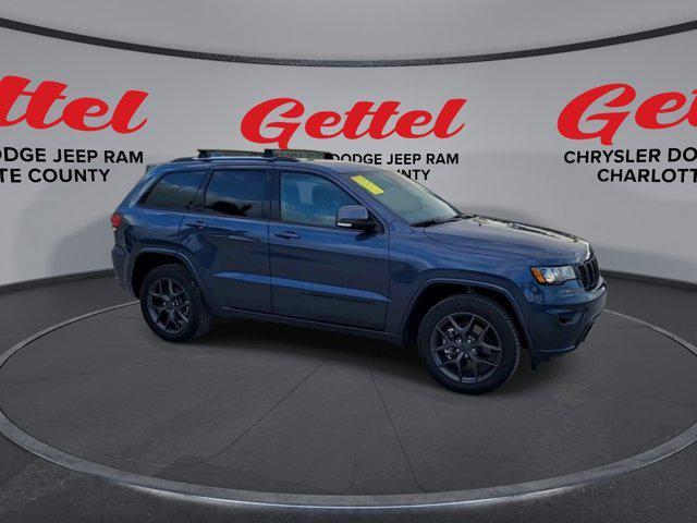 used 2021 Jeep Grand Cherokee car, priced at $26,082