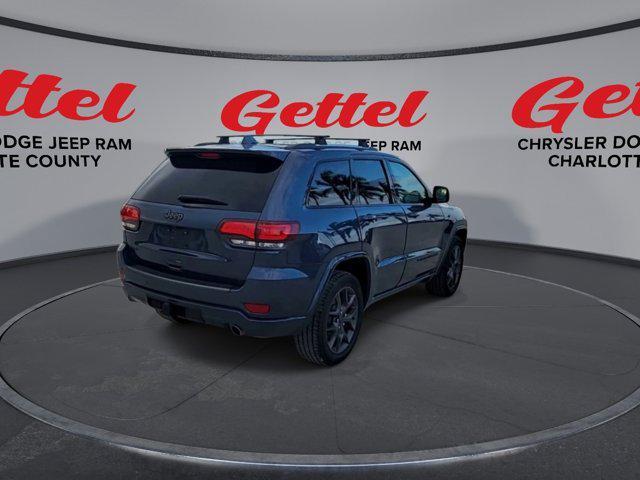 used 2021 Jeep Grand Cherokee car, priced at $26,082