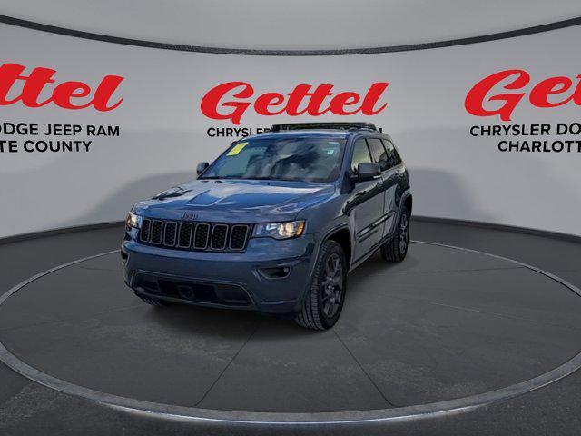 used 2021 Jeep Grand Cherokee car, priced at $26,082