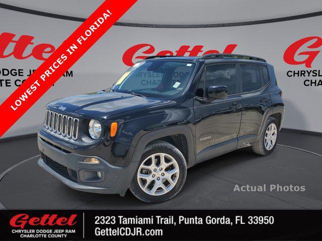 used 2018 Jeep Renegade car, priced at $9,751