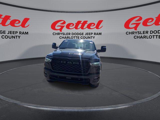 new 2025 Ram 1500 car, priced at $61,749