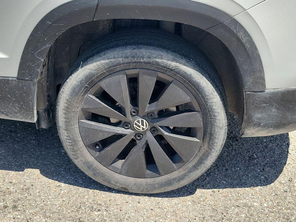 used 2022 Volkswagen Taos car, priced at $16,199