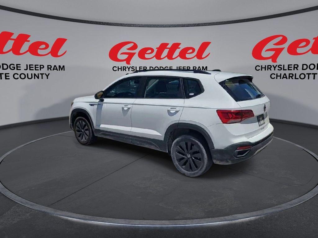 used 2022 Volkswagen Taos car, priced at $16,199