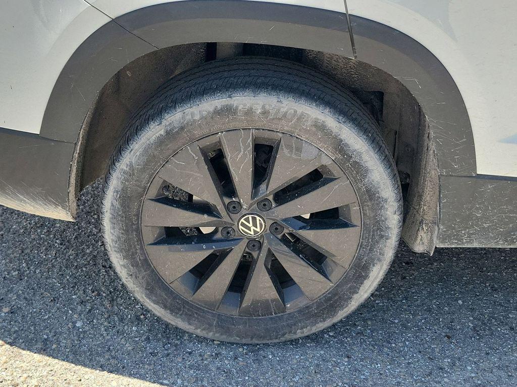 used 2022 Volkswagen Taos car, priced at $16,199