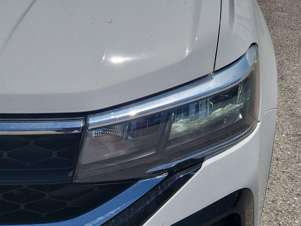 used 2022 Volkswagen Taos car, priced at $16,199