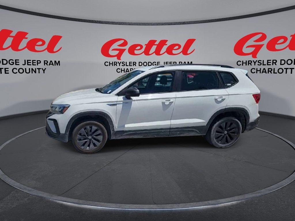 used 2022 Volkswagen Taos car, priced at $16,199