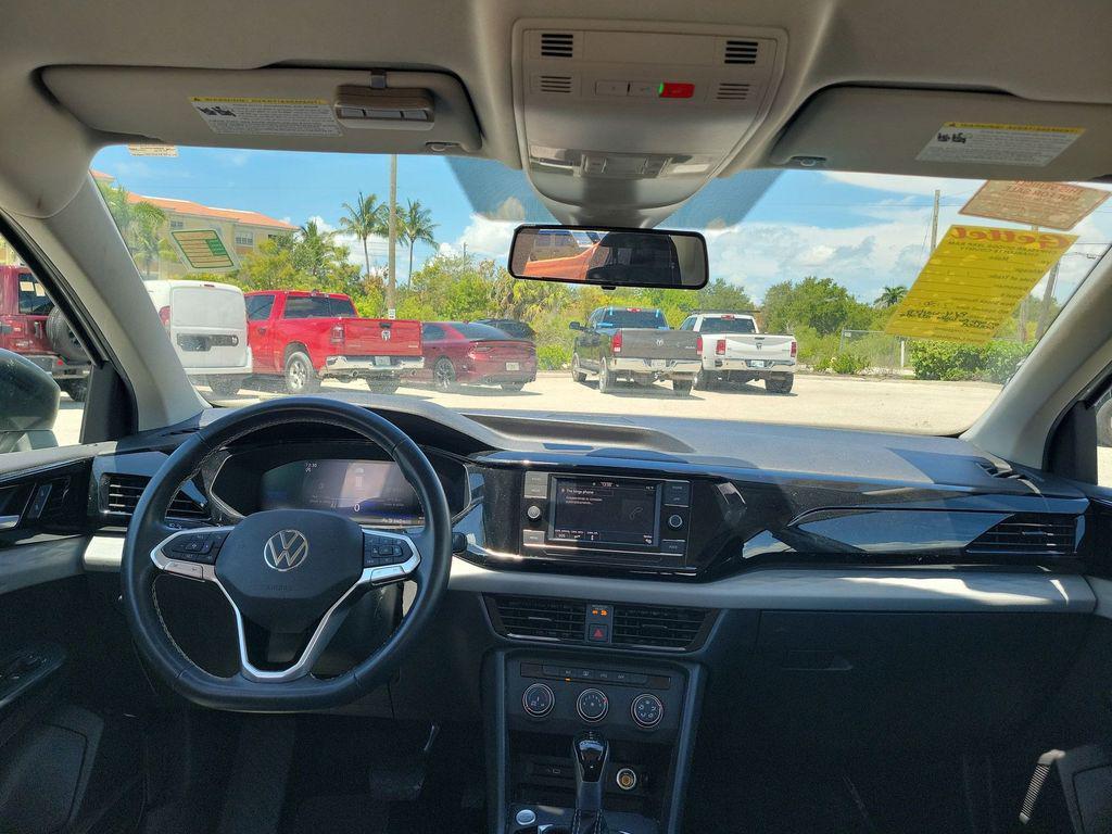 used 2022 Volkswagen Taos car, priced at $16,199