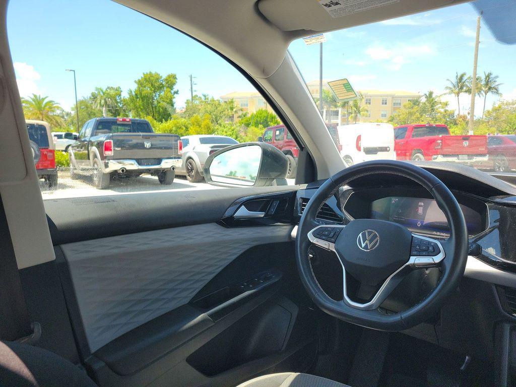 used 2022 Volkswagen Taos car, priced at $16,199