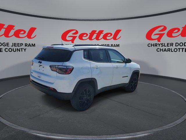 new 2025 Jeep Compass car, priced at $34,435