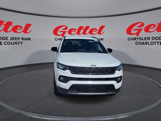 new 2025 Jeep Compass car, priced at $34,435