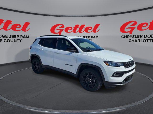 new 2025 Jeep Compass car, priced at $34,435