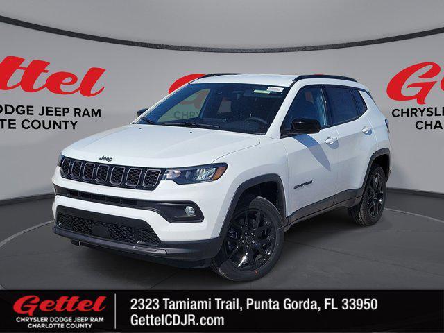 new 2025 Jeep Compass car, priced at $34,435