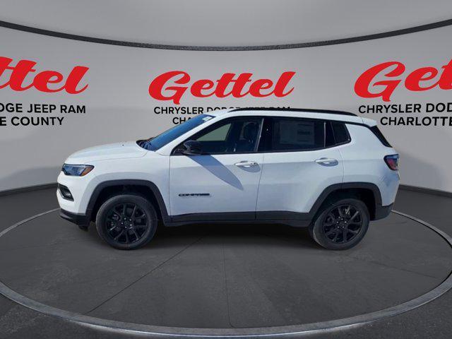 new 2025 Jeep Compass car, priced at $34,435